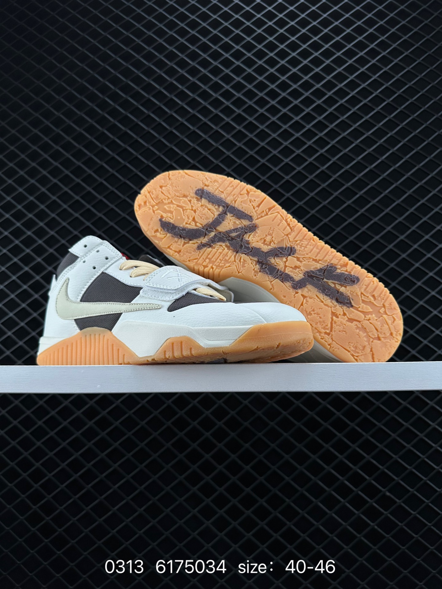 Travis Scott x Air Jordan Executive The Check